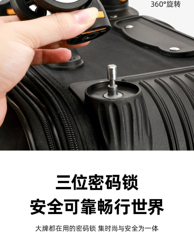 L0020 High-capacity Waterproof Suitcase