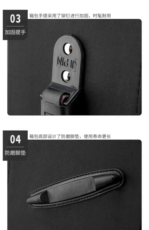 L0020 High-capacity Waterproof Suitcase