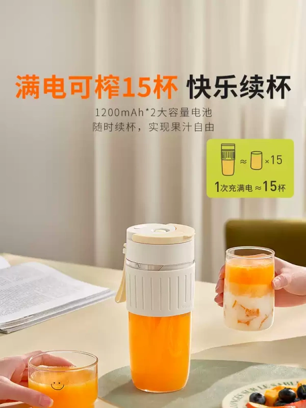H0021 Joyoung Multi-functional Compact Portable Juicer L4-LJ525