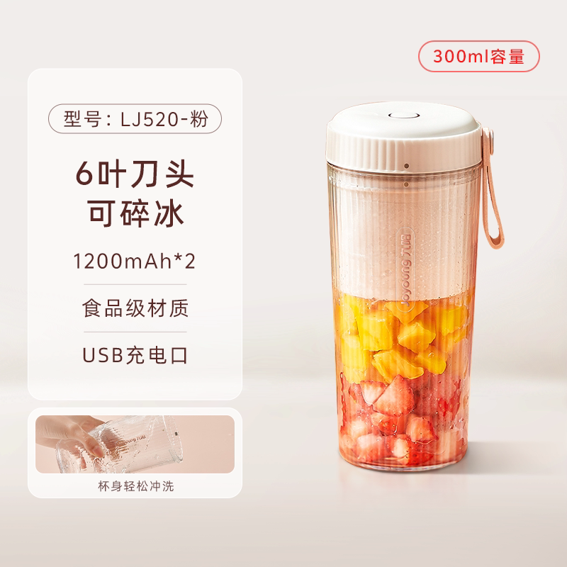 H0021 Joyoung Multi-functional Compact Portable Juicer L4-LJ525