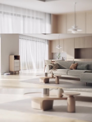 H0029  Xiaomi Mi Home Smart Robot Vacuum and Mop Cleaner