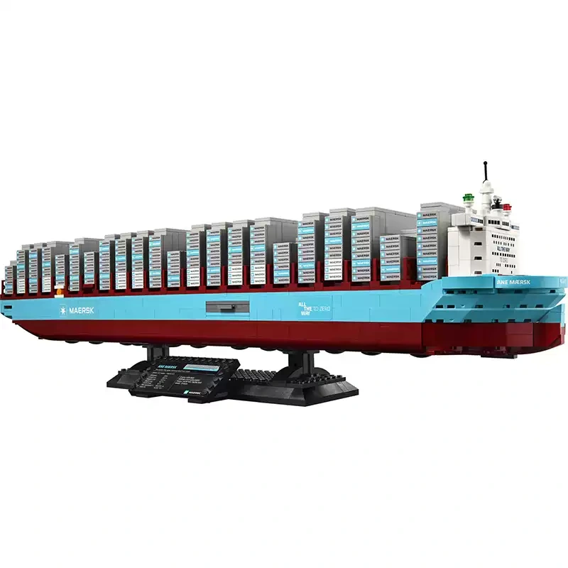 T0073 LEGO 40955 Maersk Dual-Fuel Container Ship Building Set