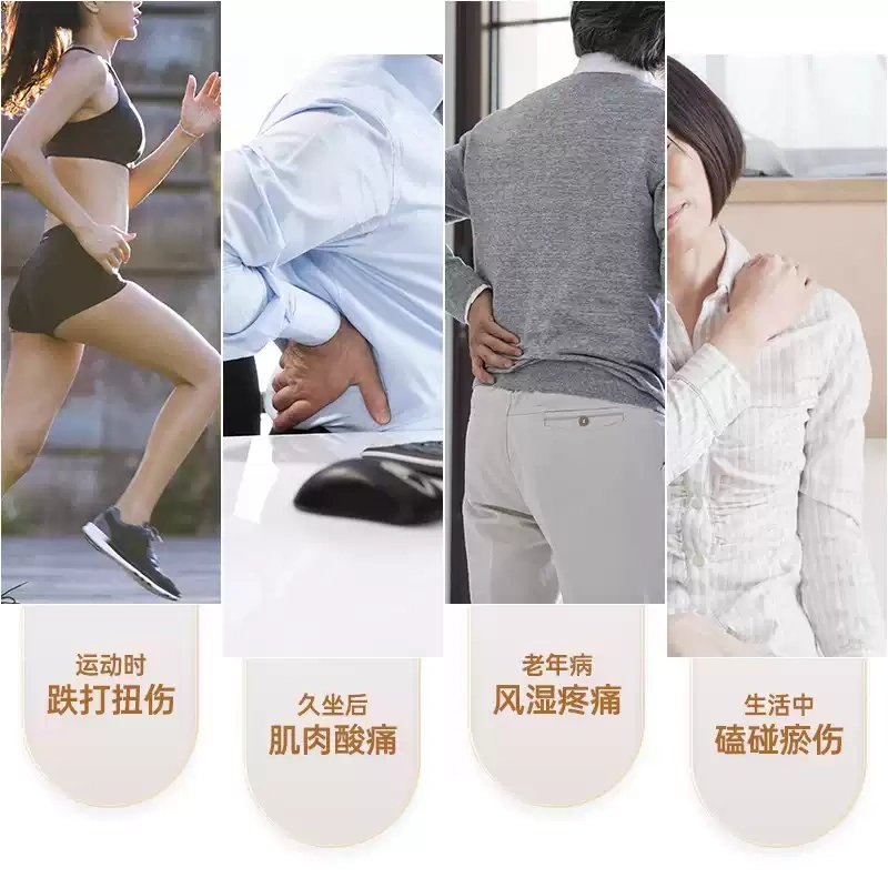 P7005 Yunnan Baiyao External Pain Relief Aerosol Spray Set