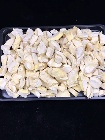 G0049 Freeze-dried durian, 250g per pack