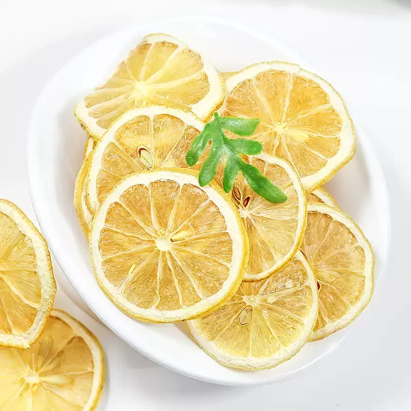 G0046 Freeze-dried lemon slices