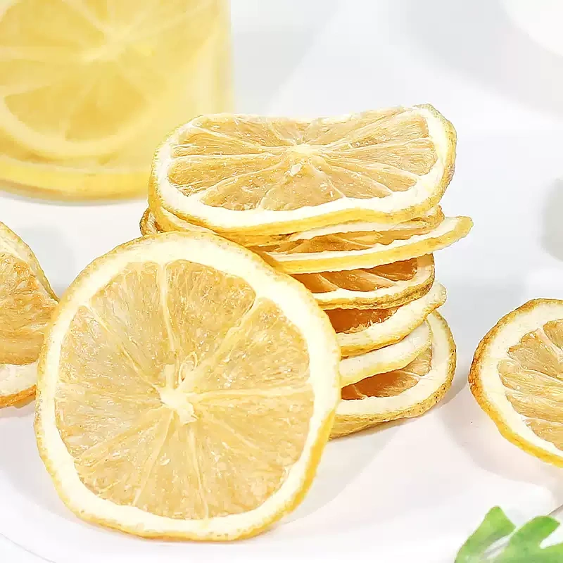 G0046 Freeze-dried lemon slices