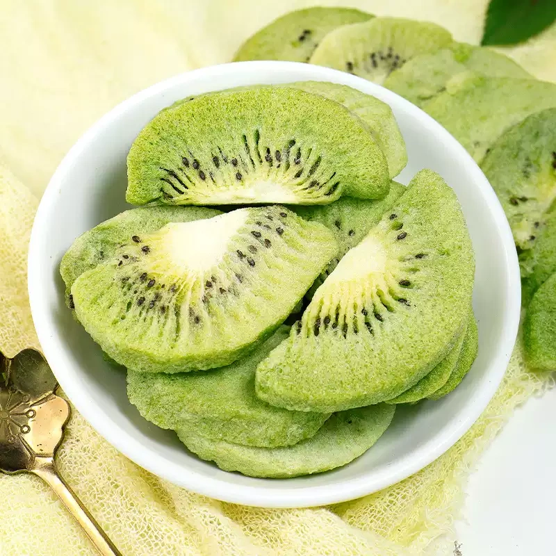 G0048 Freeze-dried kiwi slices, 250g per pack