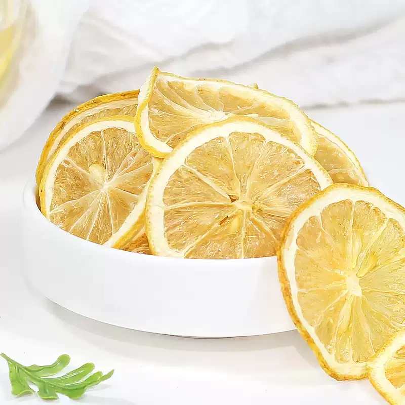 G0046 Freeze-dried lemon slices