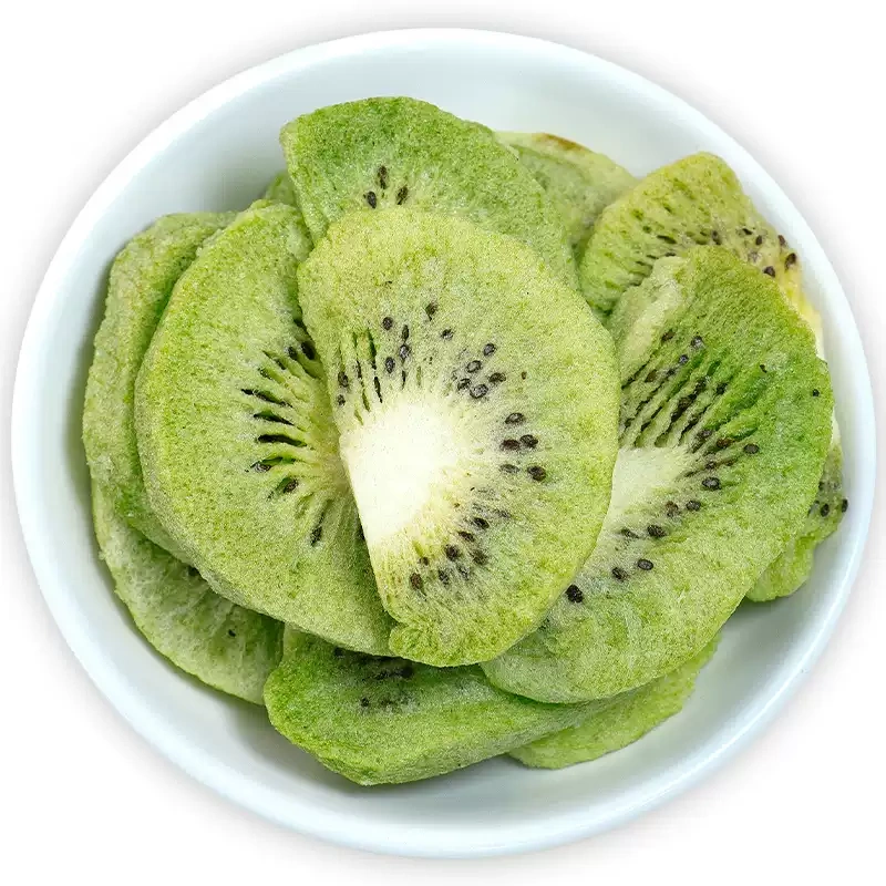 G0048 Freeze-dried kiwi slices, 250g per pack