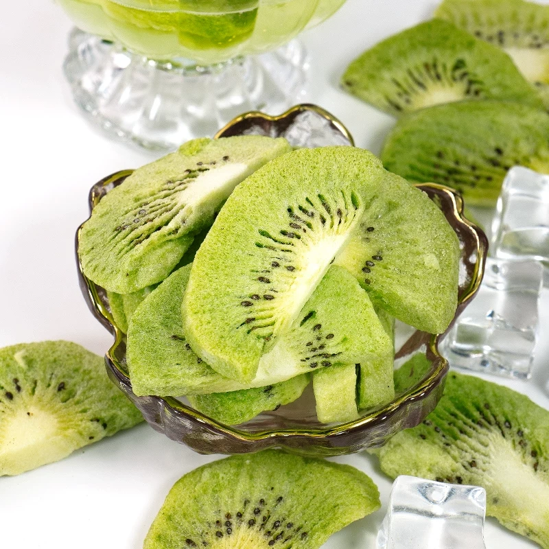 G0048 Freeze-dried kiwi slices, 250g per pack
