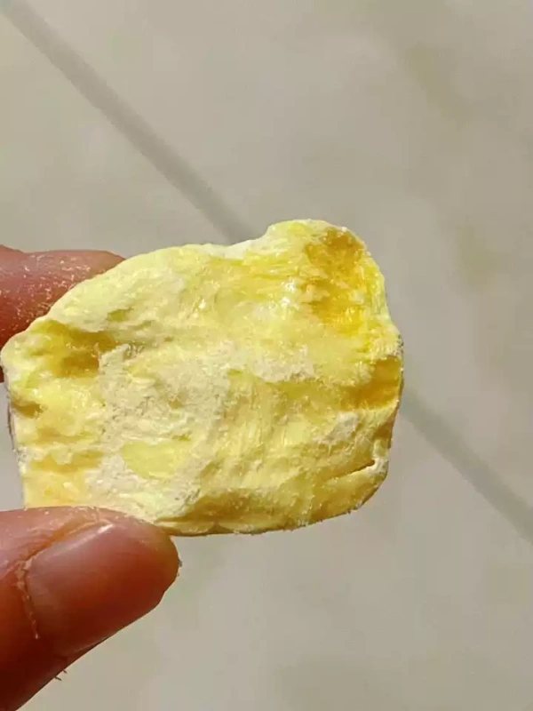G0049 Freeze-dried durian, 250g per pack
