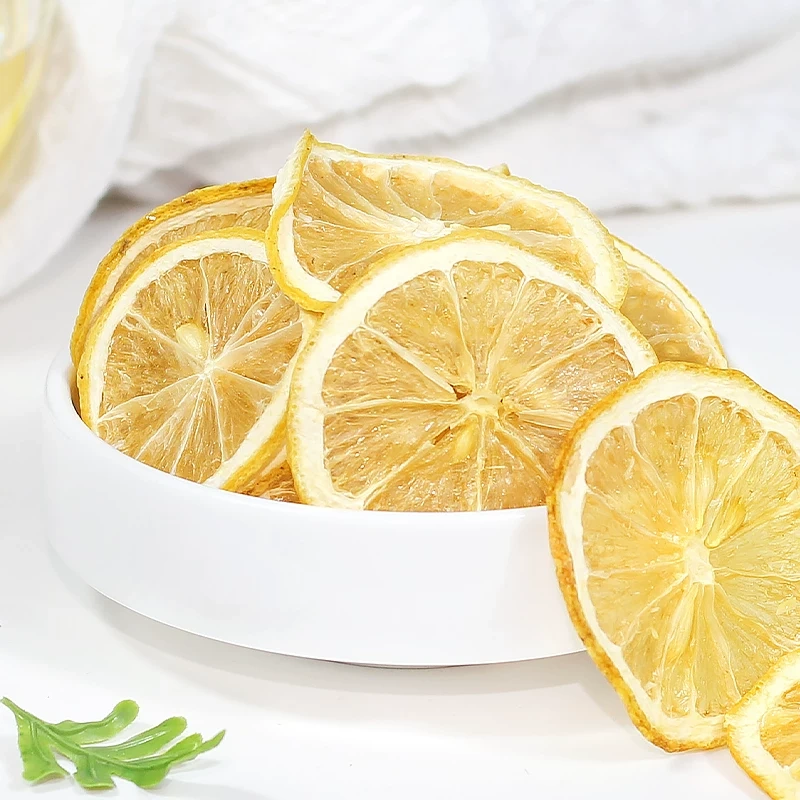 G0046 Freeze-dried lemon slices