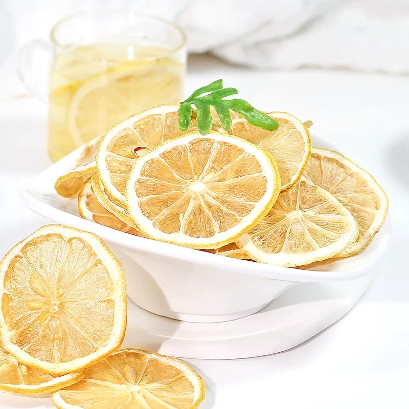 G0046 Freeze-dried lemon slices