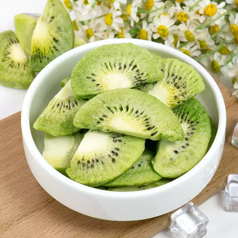 G0048 Freeze-dried kiwi slices, 250g per pack