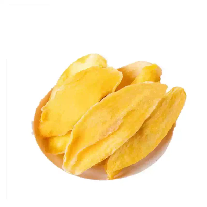 G0061 Thick-Cut Original Dried Mango Snacks - Natural Fruit Preserves 500g