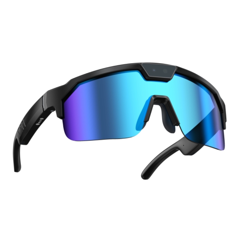 E9076 HeyCyan Q01 Sports Cycling Smart AI Camera Glasses 8MP