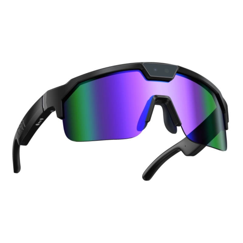 E9076 HeyCyan Q01 Sports Cycling Smart AI Camera Glasses 8MP