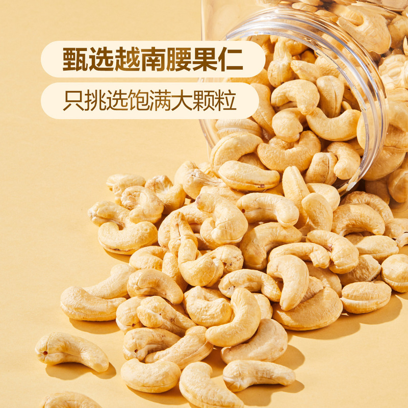 G0063 Vietnamese Plain Roasted Cashew Nuts 1000g