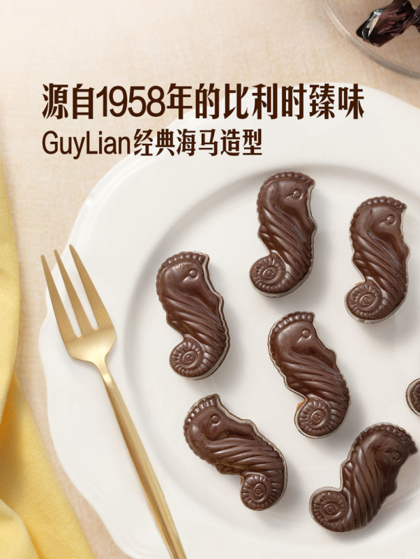 G0065 Belgian Hazelnut Chocolate 420g