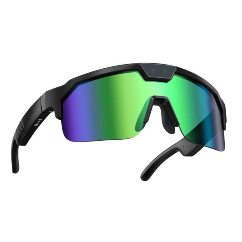 E9076 HeyCyan Q01 Sports Cycling Smart AI Camera Glasses 8MP