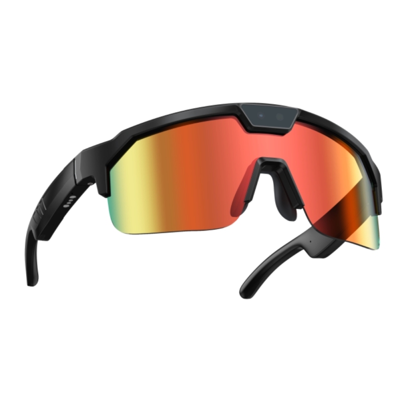 E9076 HeyCyan Q01 Sports Cycling Smart AI Camera Glasses 8MP