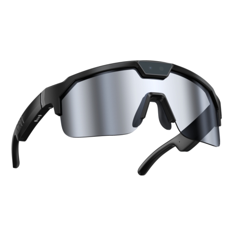 E9076 HeyCyan Q01 Sports Cycling Smart AI Camera Glasses 8MP