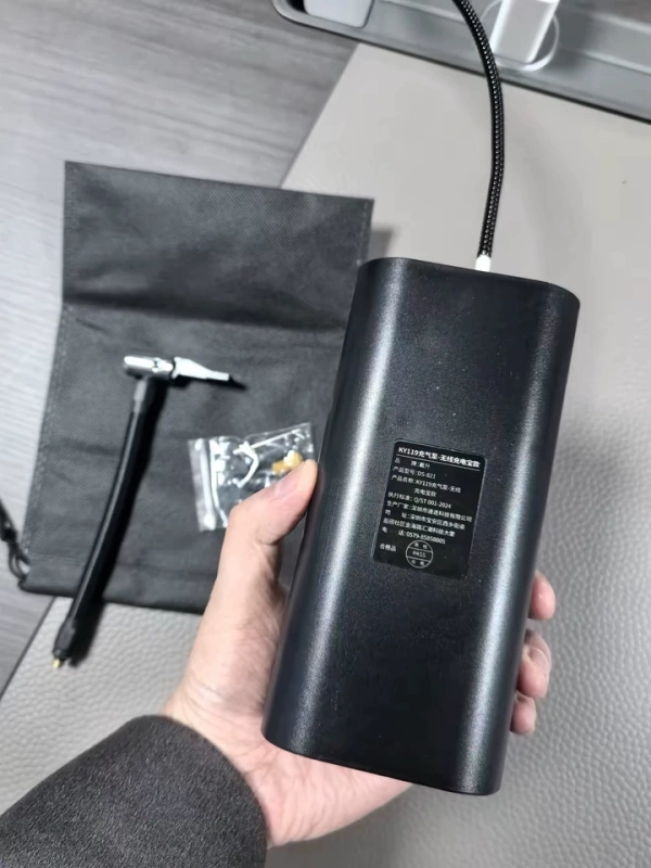 A0008  Portable Wireless Car Air Pump