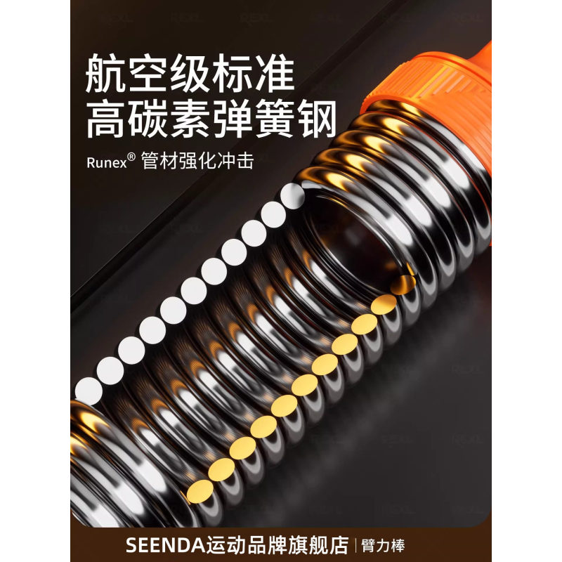 S3025 5-Level Adjustable Spring Arm Strength Bar