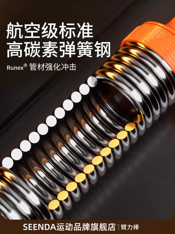 S3025 5-Level Adjustable Spring Arm Strength Bar