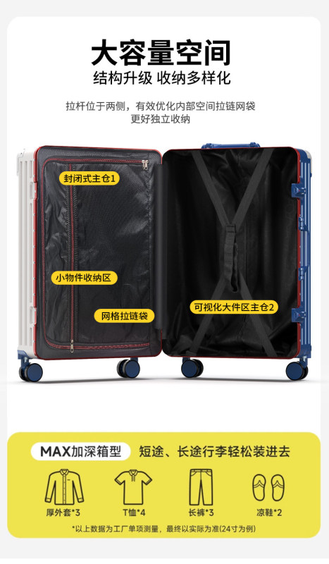 L0021 Keluoshi Password Suitcase