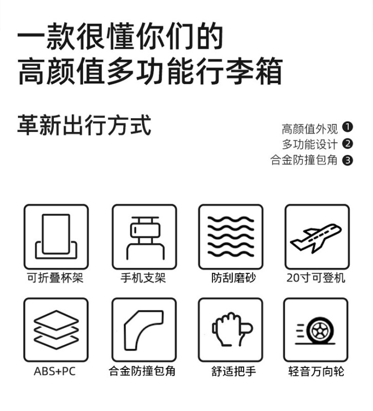 L0021 Keluoshi Password Suitcase