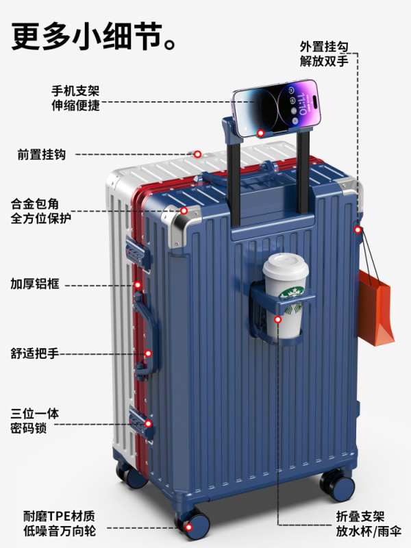 L0021 Keluoshi Password Suitcase