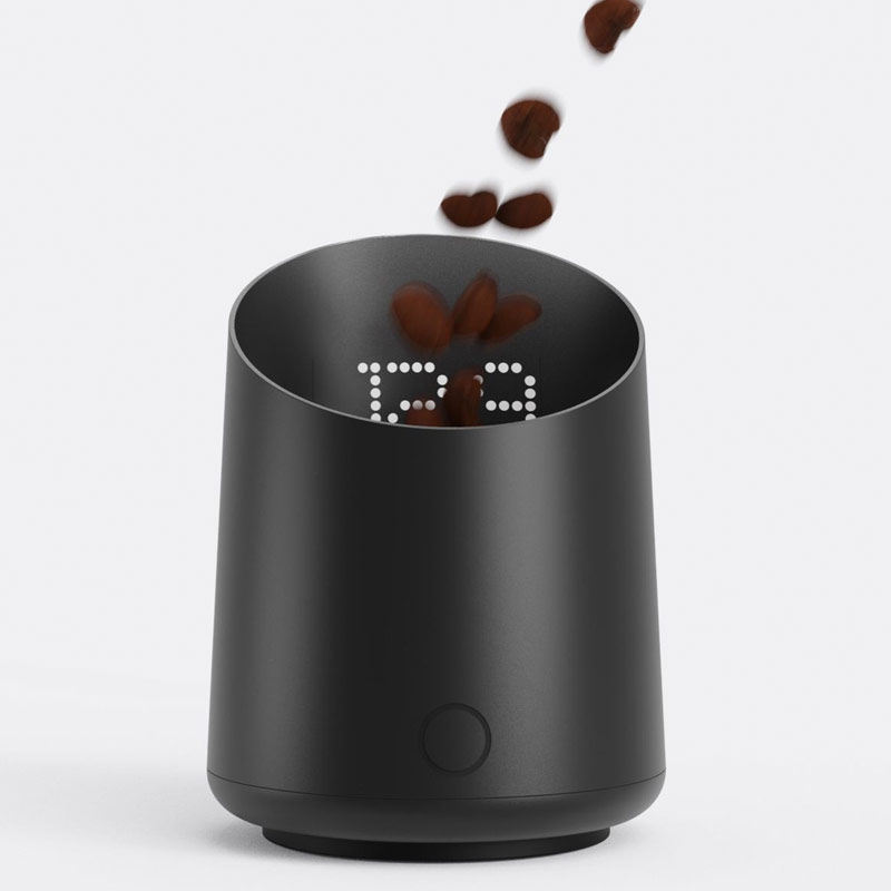 E9079 Subminimal Waterproof Electronic Coffee Scale with Weighing Cup