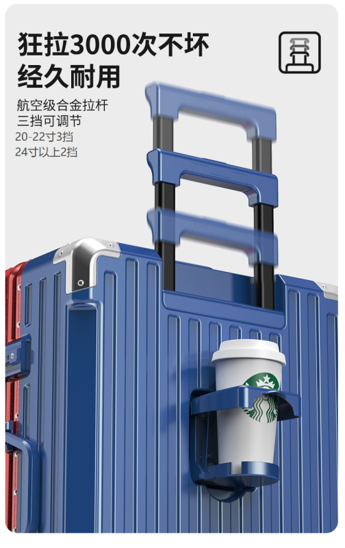 L0021 Keluoshi Password Suitcase
