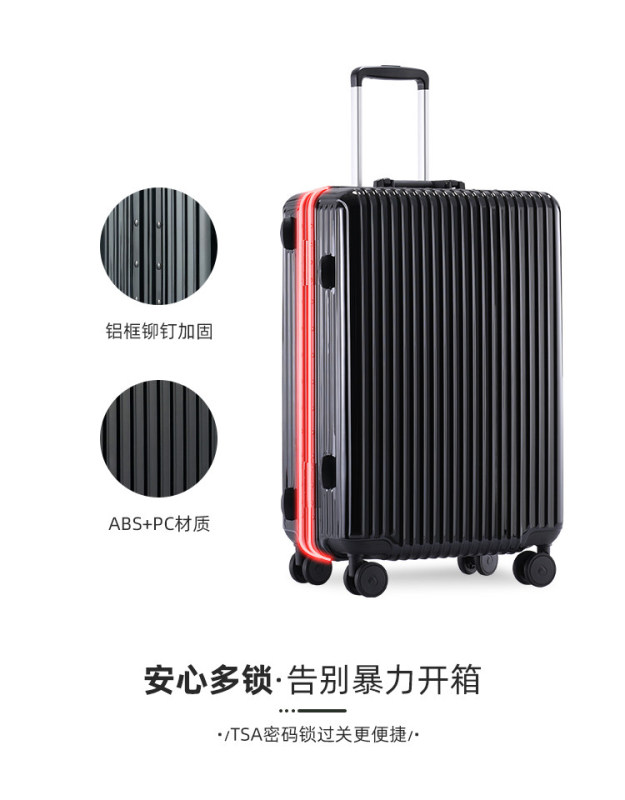 L0022 Diplomat trolley luggage /rolling suitcase
