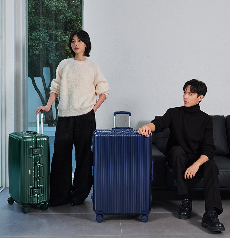 L0022 Diplomat trolley luggage /rolling suitcase