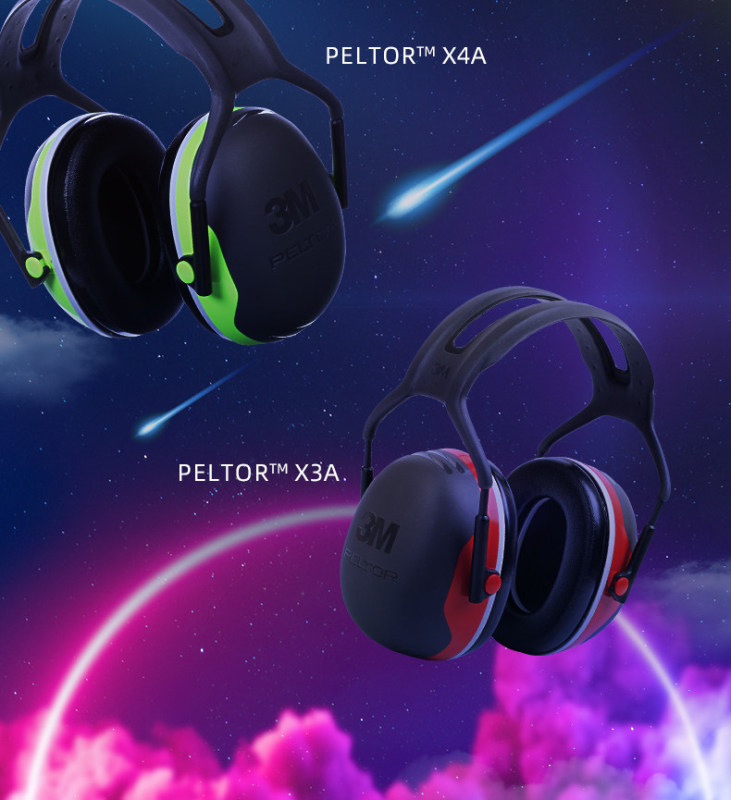 P7010 3M Headband Noise-Canceling Earmuffs