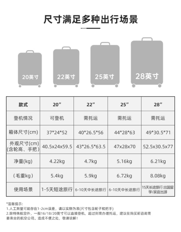 L0022 Diplomat trolley luggage /rolling suitcase