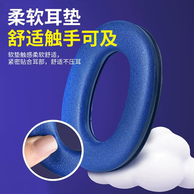 P7009 3M Headband Noise-Canceling Earmuffs