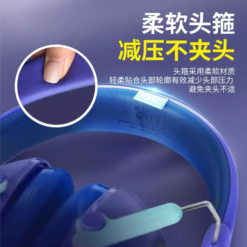 P7009 3M Headband Noise-Canceling Earmuffs