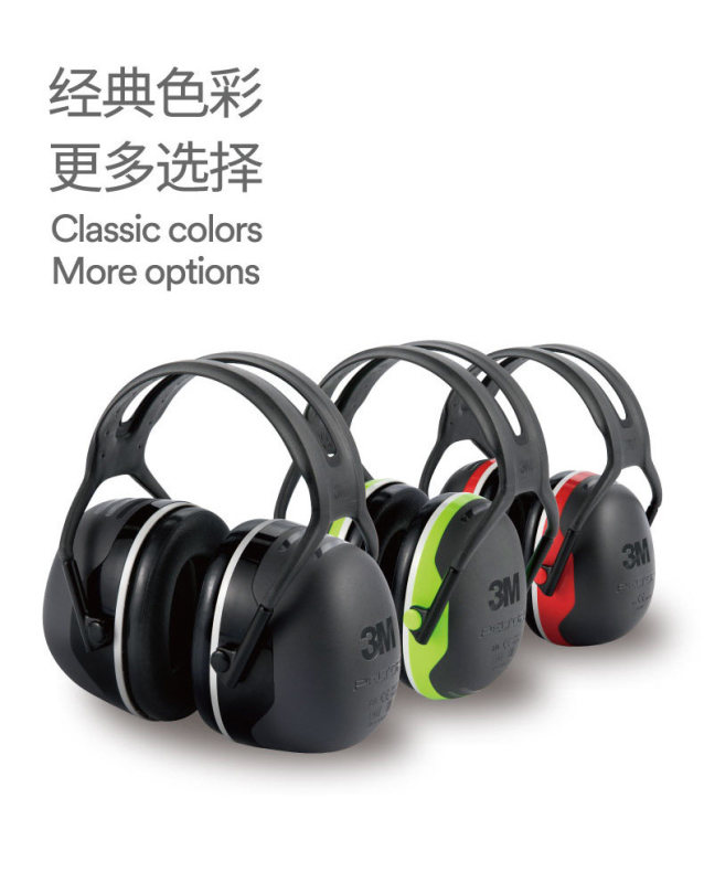 P7010 3M Headband Noise-Canceling Earmuffs