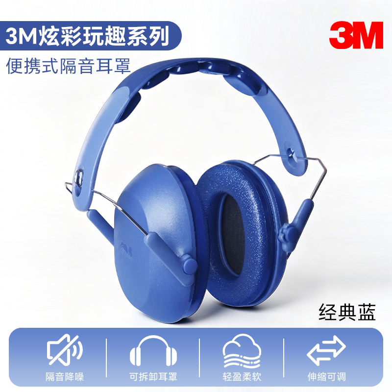 P7009 3M Headband Noise-Canceling Earmuffs