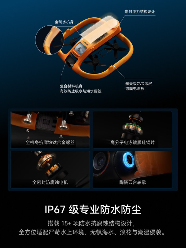 E9083  AQUA Water Sports Flying Camera