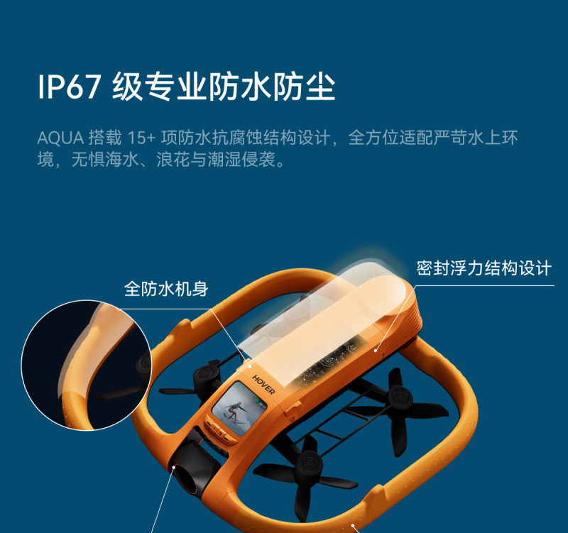 E9083  AQUA Water Sports Flying Camera