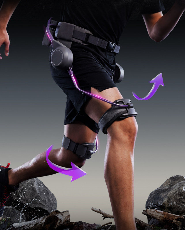 E9094  TECHNIK MARCH Dual-Battery AI Walking Exoskeleton Mark0.1-Neo