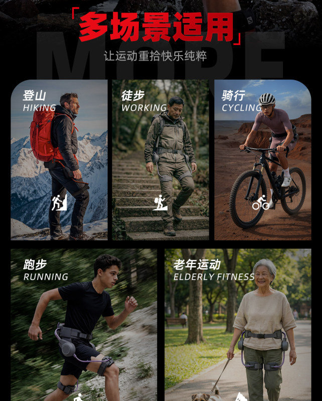 E9094  TECHNIK MARCH Dual-Battery AI Walking Exoskeleton Mark0.1-Neo