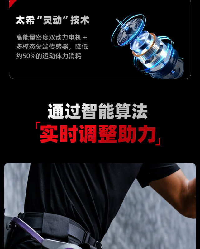 E9094  TECHNIK MARCH Dual-Battery AI Walking Exoskeleton Mark0.1-Neo
