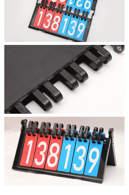 S3026  6-digit scoreboard for basketball games - ABS