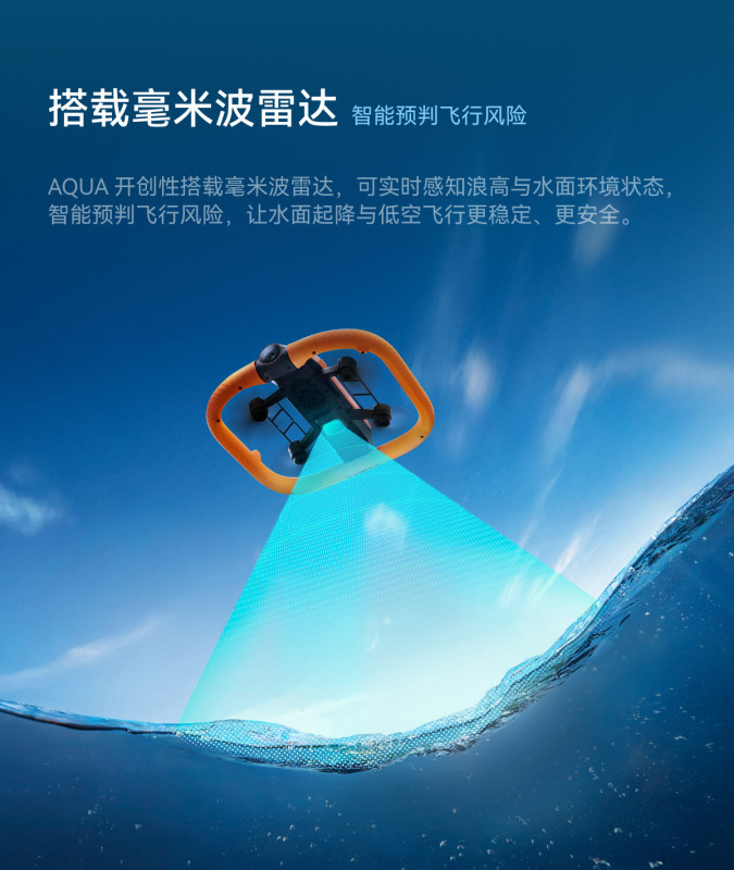 E9083  AQUA Water Sports Flying Camera