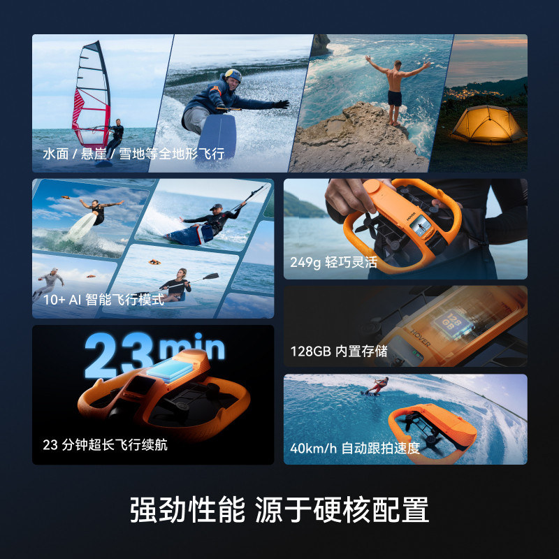 E9083  AQUA Water Sports Flying Camera